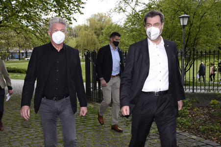 Pressekonferenz zum Oktoberfest und zur Volksfest-Saison 2021 in Bayern in München