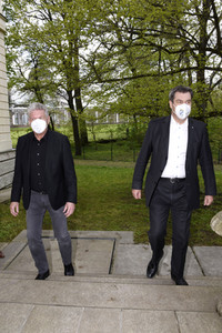 Pressekonferenz zum Oktoberfest und zur Volksfest-Saison 2021 in Bayern in München