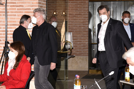 Pressekonferenz zum Oktoberfest und zur Volksfest-Saison 2021 in Bayern in München