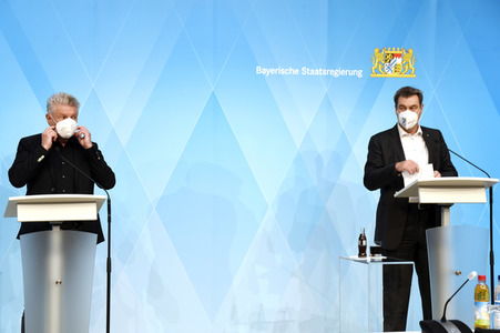 Pressekonferenz zum Oktoberfest und zur Volksfest-Saison 2021 in Bayern in München