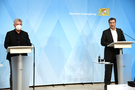 Pressekonferenz zum Oktoberfest und zur Volksfest-Saison 2021 in Bayern in München