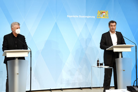 Pressekonferenz zum Oktoberfest und zur Volksfest-Saison 2021 in Bayern in München