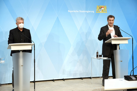 Pressekonferenz zum Oktoberfest und zur Volksfest-Saison 2021 in Bayern in München