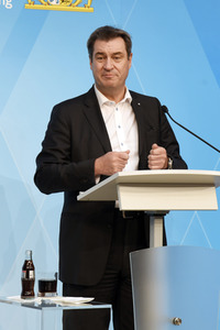 Pressekonferenz zum Oktoberfest und zur Volksfest-Saison 2021 in Bayern in München