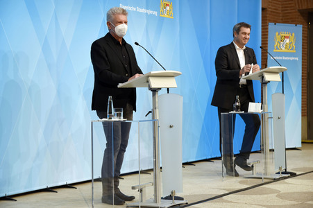 Pressekonferenz zum Oktoberfest und zur Volksfest-Saison 2021 in Bayern in München