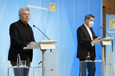 Pressekonferenz zum Oktoberfest und zur Volksfest-Saison 2021 in Bayern in München