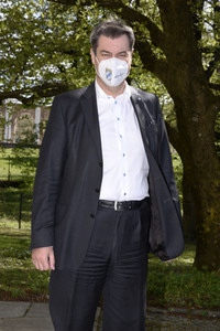 Pressekonferenz zum Oktoberfest und zur Volksfest-Saison 2021 in Bayern in München