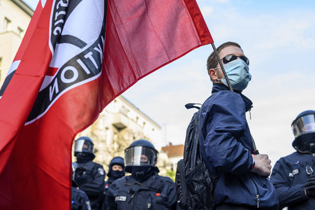 Revolutionäre 1. Mai Demo in Berlin