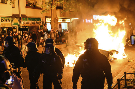 Revolutionäre 1. Mai Demo in Berlin