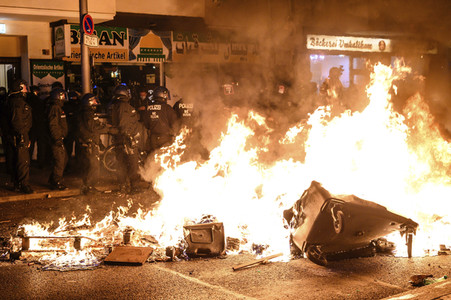 Revolutionäre 1. Mai Demo in Berlin