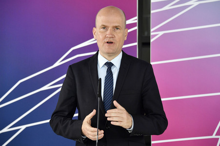 Pressestatement der CDU/CSU in Berlin