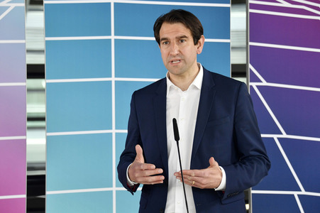 Pressestatement der CDU/CSU in Berlin