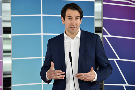 Pressestatement der CDU/CSU in Berlin