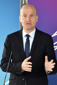 Pressestatement der CDU/CSU in Berlin