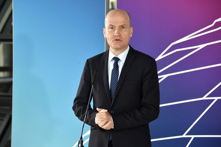 Pressestatement der CDU/CSU in Berlin