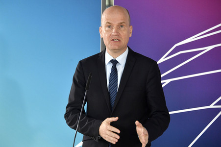 Pressestatement der CDU/CSU in Berlin