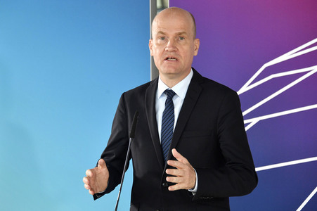 Pressestatement der CDU/CSU in Berlin