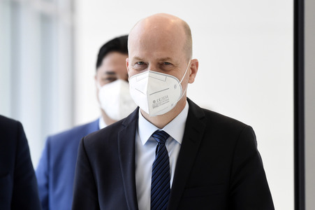 Pressestatement der CDU/CSU in Berlin