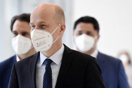 Pressestatement der CDU/CSU in Berlin