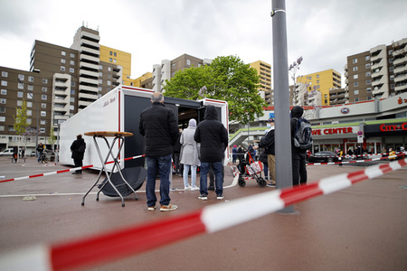 Hochinzidenz-Gebiet in Köln