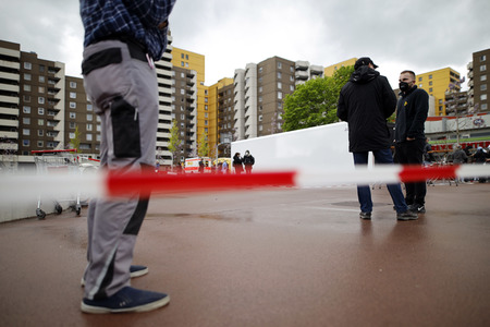 Hochinzidenz-Gebiet in Köln