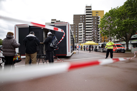 Hochinzidenz-Gebiet in Köln