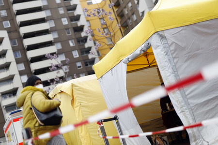 Hochinzidenz-Gebiet in Köln