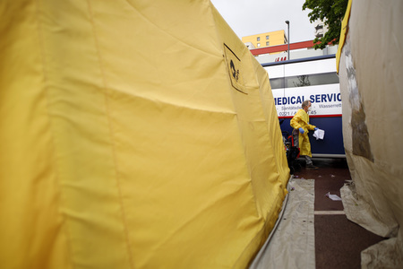 Hochinzidenz-Gebiet in Köln