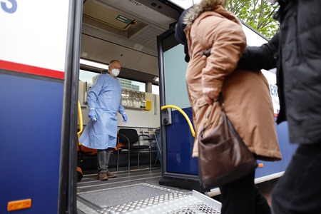 Hochinzidenz-Gebiet in Köln