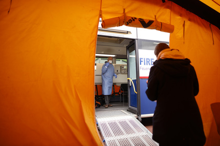 Hochinzidenz-Gebiet in Köln