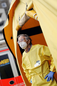 Hochinzidenz-Gebiet in Köln