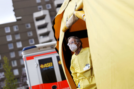 Hochinzidenz-Gebiet in Köln