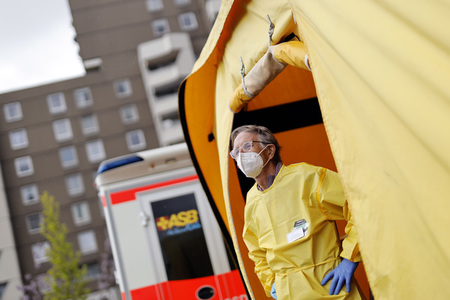 Hochinzidenz-Gebiet in Köln