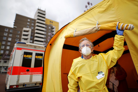 Hochinzidenz-Gebiet in Köln