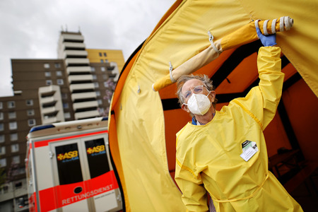 Hochinzidenz-Gebiet in Köln