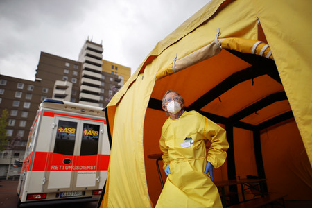 Hochinzidenz-Gebiet in Köln