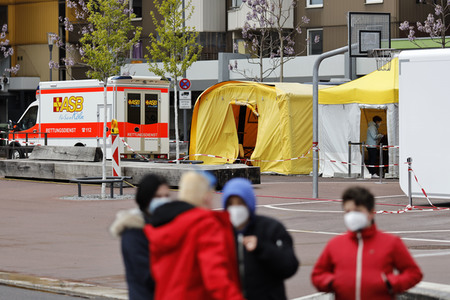 Hochinzidenz-Gebiet in Köln