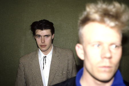 Photoshooting mit Vince Clarke in London