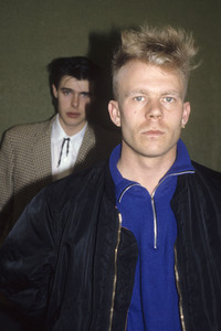 Photoshooting mit Vince Clarke in London