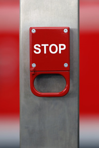 Symbolfoto Corona-Notbremse