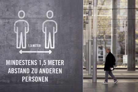 Symbolfoto Corona-Regeln