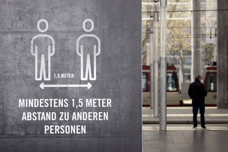 Symbolfoto Corona-Regeln