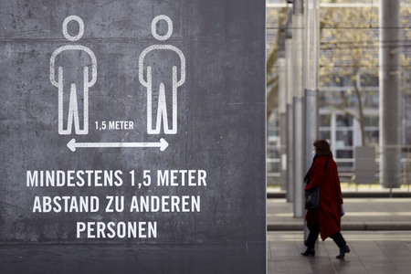 Symbolfoto Corona-Regeln