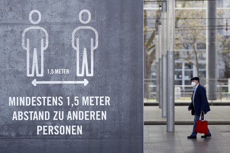 Symbolfoto Corona-Regeln