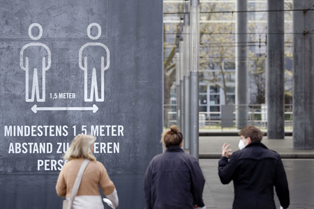 Symbolfoto Corona-Regeln
