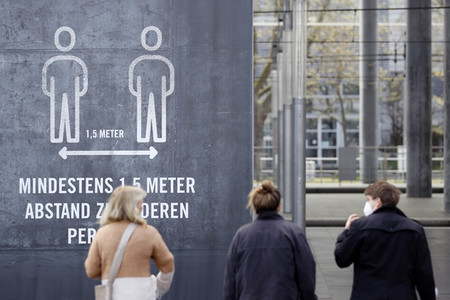 Symbolfoto Corona-Regeln