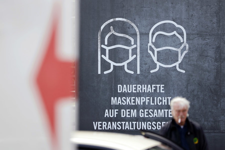 Symbolfoto Corona-Regeln