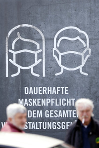 Symbolfoto Corona-Regeln