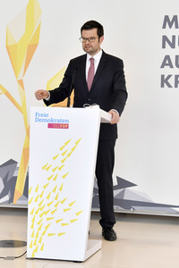 Pressestatement der FDP in Berlin