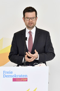 Pressestatement der FDP in Berlin